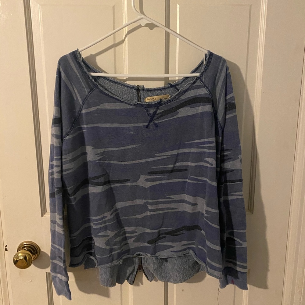 Vintage Havana camo sweatshirt